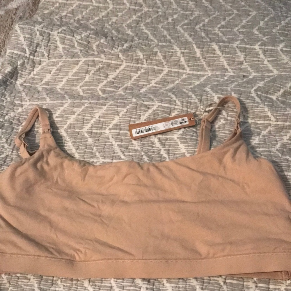 Nude Seamless fits everybody maturity scoop nursing Bralette